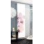 Schiebevorhang Deko blickdicht MARCELLA, Farbe rose, Größe BxH 60x245 cm