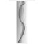 Schiebegardine Deko blickdicht MARIT, Farbe grau, Größe BxH 60x245 cm