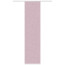 Flächenvorhang Deko blickdicht MARLIES, Farbe rose, Größe BxH 60x245 cm