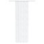 Deko-Schal NORA, mit Kräuselband, Raschelspitze, halbtransparent, weiß, HxB 245x140 cm