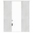 3er-Set Flächenvorhänge MARINA blickdicht, Höhe 245 cm, grau