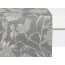 ADAM Tischläufer FLOWER CUVEE LIGHT, Kuvertsaum, 150x50 cm, dunkelgrau