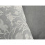 ADAM Kissenhülle FLOWER CUVEE LIGHT, mit Reißverschluss, 40x40 cm, dunkelgrau