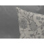 ADAM Kissenhülle FLOWER CUVEE LIGHT, mit Reißverschluss, 40x60 cm, schwarz