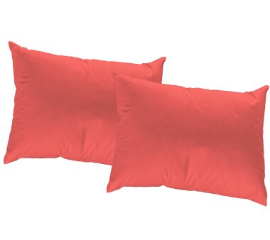 ADAM Kissenhülle UNI COLLECTION LIGHT, mit Reißverschluss, 40x60 cm, rot