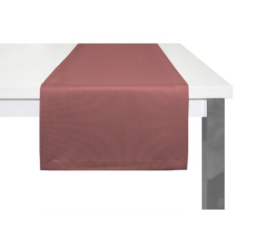 ADAM Tischläufer CASKET VALDELANA LIGHT, 150x50 cm, kirschrot | bei  Wohnfuehlidee