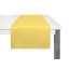 ADAM Tischläufer UNI COLLECTION LIGHT, Kuvertsaum, 150x50 cm, gelb