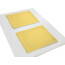 ADAM Tisch-Set UNI COLLECTION LIGHT, 2er Set, 30x40 cm, gelb