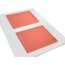 ADAM Tisch-Set UNI COLLECTION LIGHT, 2er Set, 30x40 cm, orange