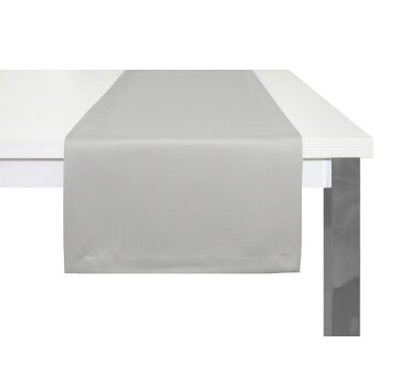 ADAM Tischläufer CASKET VALDELANA LIGHT, 150x50 cm, dunkelgrau | bei  Wohnfuehlidee | Tischläufer