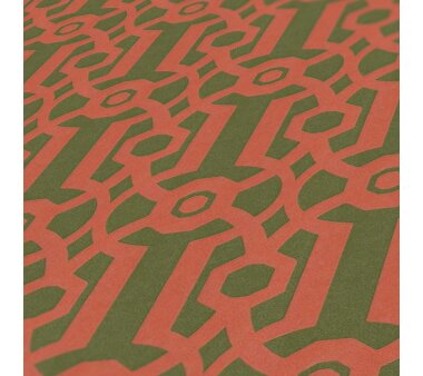 Architects Paper Art of Eden Vliestapete Grafiktapete Orange matt 10,05 m x 0,53 m