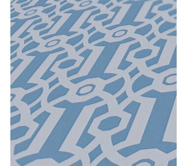Architects Paper Art of Eden Vliestapete Grafiktapete Blau matt 10,05 m x 0,53 m