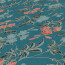 Architects Paper Art of Eden Vliestapete Blumentapete Blau matt 10,05 m x 0,53 m