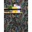 Architects Paper Floral Impression Vliestapete Florale Tapete Schwarz matt 10,05 m x 0,53 m