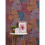 Architects Paper Floral Impression Vliestapete Waldtapete Lila matt 10,05 m x 0,53 m