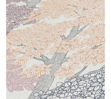 Architects Paper Floral Impression Vliestapete Waldtapete Bunt matt 10,05 m x 0,53 m