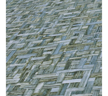Architects Paper Jungle Chic Vliestapete Tapete in Holzoptik Blau matt 10,05 m x 0,53 m