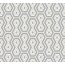 Architects Paper Jungle Chic Vliestapete Retrotapete / Vintagetapete Grau matt 10,05 m x 0,53 m