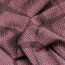 Weckbrodt Ösenschal PATRICIA  blickdicht, Jacquard-Musterung, Farbe weinrot, HxB 245x140 cm
