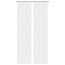 VISION S 2er-Set Schiebevorhänge MURRAY, halbtransparent, Höhe 260 cm, grau