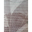 VISION S 3er-Set Flächenvorhänge ABBE, halbtransparent, Höhe 260 cm, bordeaux