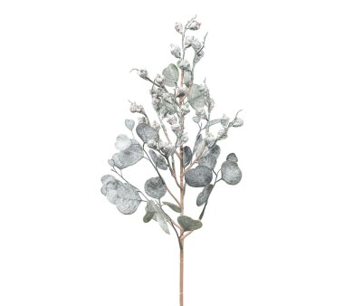 Künstlicher Eukalyptuszweig, 3er Set, Farbe grau,...
