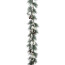 Künstliche Magnoliengirlande, Farbe weiß, Länge ca. 175 cm