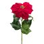 Kunstblume Poinsettie, 3er Set, Farbe rot, Höhe ca. 70 cm