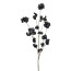 Künstlicher Blütenzweig, Farbe schwarz, Höhe ca. 130 cm