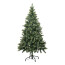 Künstlicher Mix-Tannenbaum DIANA, 575 Zweige, Farbe grün, inkl. Metallständer, Höhe ca. 150 cm