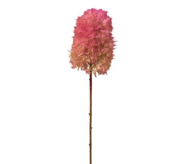 Kunstblume Cotinus, Farbe dunkelrosa, Höhe ca. 93 cm