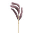 Künstlicher Reedgraszweig, 3er Set, Farbe lila, Höhe ca. 80 cm