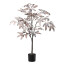 Kunstpflanze Eukalyptusbaum, Farbe grau, inkl. Topf, Höhe ca. 90 cm