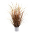 Kunstpflanze Carex-Gras, Farbe natur, inkl. weißen Melamintopf, Höhe ca. 93 cm