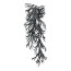 Kunstpflanze Geweihfarnhänger, 2er Set, Farbe schwarz, Höhe ca. 62 cm
