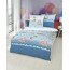 Kaeppel Fein-Biber Kinder-Bettwäsche Set 2-tlg., Dessin Wikinger, Farbe blau, Größe 135x200 / 80x80 cm