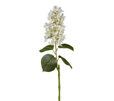 Kunstblume Hortensie weiß, 2er, 48cm | Wohnfuehlidee bei