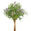 Kunstblume Beeren-Miniblattbund, 3er Set, Farbe lila, Höhe ca. 32 cm