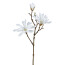 Kunstblume Sternmagnolie, 3er Set, Farbe weiß, Höhe ca. 45 cm