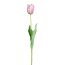 Kunstblume Tulpe, 4er Set, Farbe rosa, Höhe ca. 67 cm
