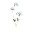 Kunstblume Monarda, 3er Set, Farbe weiß, Höhe ca. 75 cm