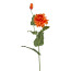 Kunstblume Mohn, 2er Set, Farbe orange, Höhe ca. 110 cm