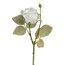 Kunstblume Vintagerose, 9er Set, Farbe weiß, Höhe ca. 45 cm