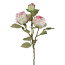 Kunstblume Vintagerose, 3er Set, Farbe rosa, Höhe ca. 53 cm