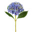 Kunstblume Hortensie, 3er Set, Farbe blau, Höhe ca. 66 cm