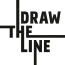 Keilrahmenbild KOMAR TYPO DRAW THE LINE, BxH 60x60 cm