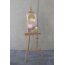 Keilrahmenbild KOMAR OMBRE ROSE, BxH 30x60 cm