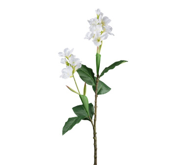 Kunstblume Canna, Farbe weiß, Höhe ca. 144 cm