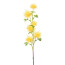Kunstblume Distelzweig, 9er Set, Farbe gelb, Höhe ca. 53 cm