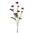 Kunstblume Kornblumenzweig, 6er Set, Farbe lila, Höhe ca. 54 cm